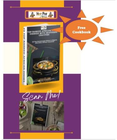 Hot Pot Africa Pepper Soup Spice Seasoning- Natural 100g - Buy Online on GoSupps.com