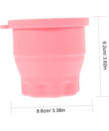 LABRIMP Makeup Tool Cleaner cleaning pad clean cleaning bowl pink makeup brush Cleaner brush cleaning tool washer Eye shadow brush Makeup Brush Washer Brush Cleaning Pad 9.20X9.20X8.60CM Pink - Buy Online on GoSupps.com
