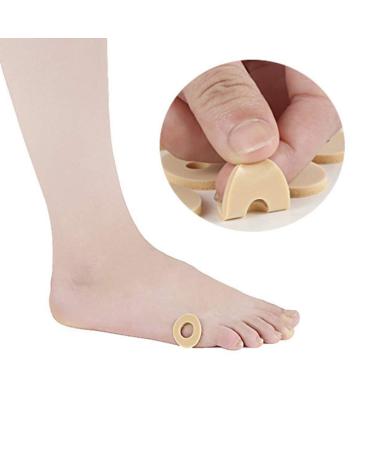 HEALLILY Callus Pads Blister Patch Bandages - 60pcs Self Adhesive Toe Protectors for Heel Blister Prevention - Buy Online on GoSupps.com