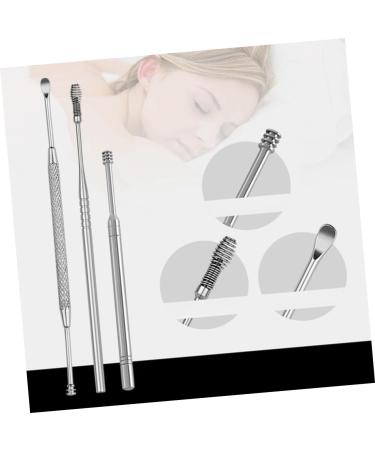 WRITWAA 7pcs Professional Earwax Picker Set Tools Ear Cleaning Kit Easy to Use - Buy Online on GoSupps.com