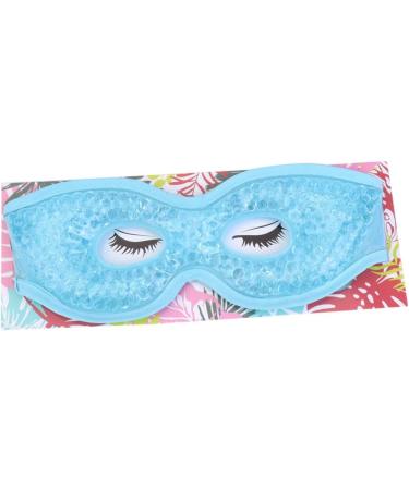 DOITOOL Anti-fatigue Eye Mask Unzip Nap Mask Cold Compress Eye Mask Gel Eye Mask Goggles Care Travel - Buy Online on GoSupps.com