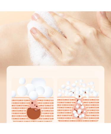 BeautyMall 1 PC Vitamin C Nourishing Shower Gel Skin Wash Clear Away Dirt & Oil of Skin Refining Smoothing Deeply Moisturizing Skin 300ml / 10.15 FL OZ - Buy Online on GoSupps.com