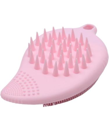 silicone face scrubber face wash scrubber face scrubber silicone face scrubber double sided silicone scrubbing brush multi use skin care brushes manual hair scrubber for women Solid Powder - Buy Online on GoSupps.com