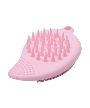 Face Wash Scrubber | Double Side Silicone Face Scrub Brush Manual Hair Scrubber Handheld Scrubber for Deep Cleaning Skin Solid Powder