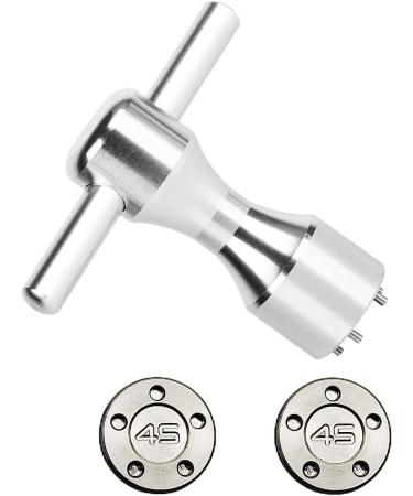 Golf Putter Weights Set (2 Pieces: 5g/10g/15g/25g/30g/40g/45g) with Wrench - Compatible with Titleist Scotty Cameron Golf Accessories - Buy Online on GoSupps.com