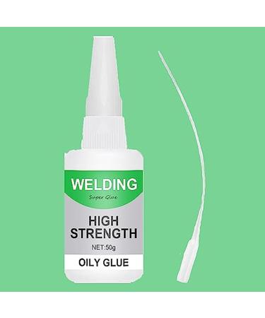 Extensivek Extensivek Ex01 Glue Extensivek.Ex01 Glue Extensivek Glue Welding High-Strength Oily Glue Universal Super Glue Gel Instant Bonding Strong Adhesion (1 Pc)