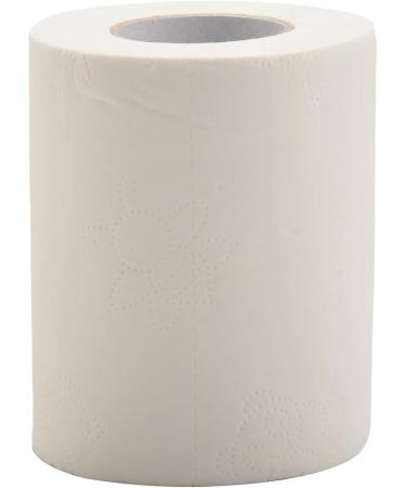 Jalzdieod 3 Layers Toilet Paper Soft White Toilet Paper Household Bathroom Household Toilet Paper Roll 10 Rolls - Buy Online on GoSupps.com