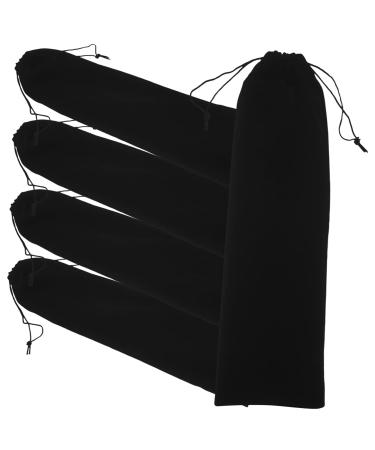 FRCOLOR 15 Pcs Curling Iron Sleeve & Hair Curlers - Premium Hairdressing Tool & Pouch for Blow Dryer & Curling Iron - Buy Online on GoSupps.com