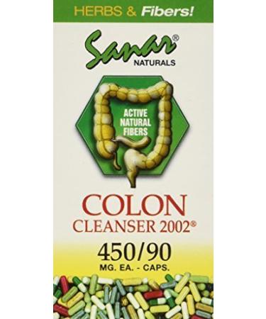 Sanar Naturals Colon Cleanser 2002 Dietary Supplement 450 mg Capsules Capsules by Sanar Naturals