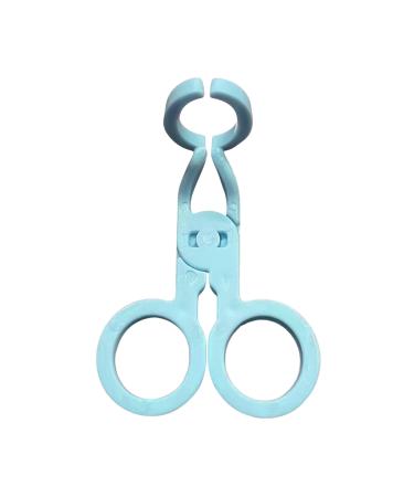 Contact Remover Tool Contact Applicator and Remover - Contact Lens Eyelid WearingTool Stretcher Hassle- Insertion Tool-Leak Proof Tool&Contact Lens Remover Tool for Lenses Rowces Blue