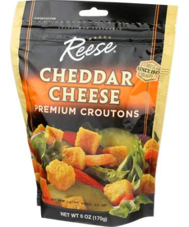 Reese Cheddar Cheese 6-Oz (Pack of 12) | Premium Quality, Great Taste - Buy Online on GoSupps.com