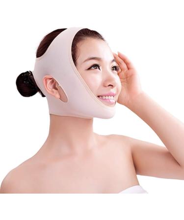 Thin Face Belt for Men & Women | Double Chin Tightening | French Facial Lift & Slimming Strap - XL Size - Buy Online on GoSupps.com