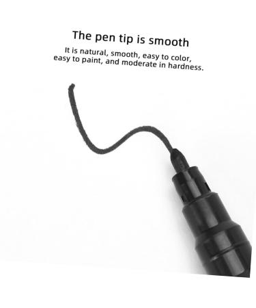 Beavorty 24 Pcs Eyebrow Pen Surgery Pen Eyebrow Tattoos Pen Pen Body Grease Pen Plastic - Buy Online on GoSupps.com