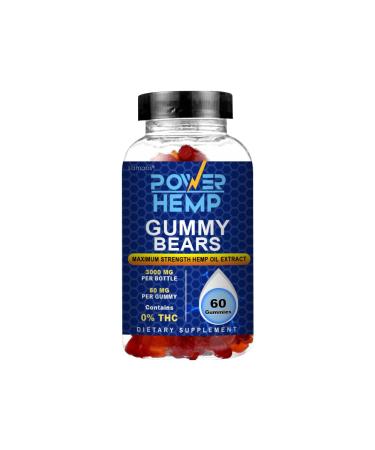 Lamoos Power Gummies - Single Bottle