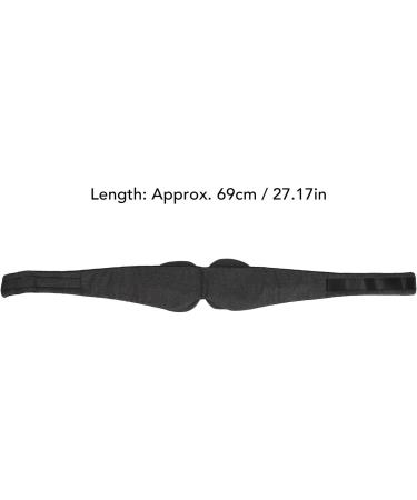 Memory Cotton 3D Contoured Cup Eye Patch Adjustable Strap Light Blocking Blink Freely Achieve Deeper Relaxation - Buy Online on GoSupps.com