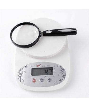 Magnifying Glasses for Hobbies Reading Magnifier Handheld Magnifying Glass 6 Times High-Definition High-Definition 100MM Optical Glass Lens Elderly Students and Children Reading Newspaper Vision - Buy Online on GoSupps.com