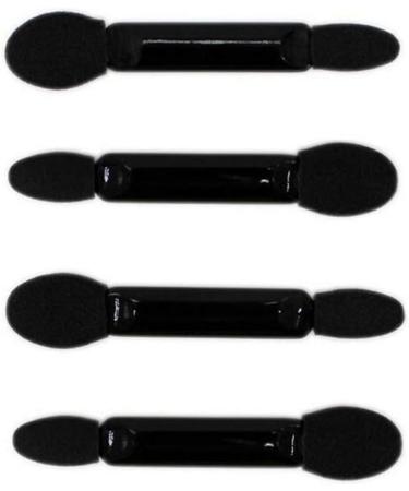 Beaupretty 100pcs Eye Shadow Applicator Black Eyeshadow Kit Makeup Makeupset Mermaid Miss Small Size 1 Black - Buy Online on GoSupps.com