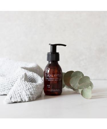  RainPharma Skin Wash Eucalyptus - Skin Care - 500ml - Shower Gel - 1 Pump per Wash - Buy Online on GoSupps.com