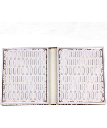 minkissy 216 Color Show Card Nail Polish Book Nail Polish Glue Display Card Nail Color Chart Nail Polish Chart Nail Glitter Nail Oil Nail Gel Polish Nail Polish Card Flash Show This 32x18cm Random color 216 colors - Buy Online on GoSupps.com