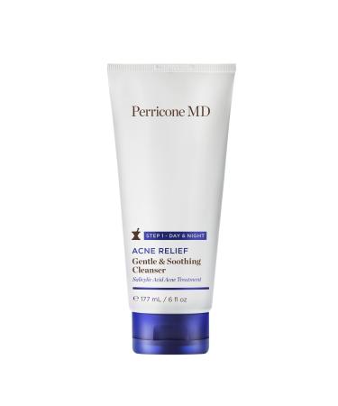 Perricone MD Acne Relief Gentle & Soothing Cleanser 6 oz