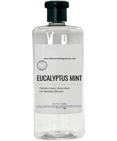 Mystic Romance Eucalyptus Mint Aroma Oil Blend Waterless Diffuser Diffuser Aroma Oil Blends Made in USA (800ml) - Buy Online on GoSupps.com