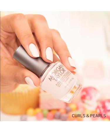 Morgan Taylor Nail Polish Curls & Pearls - Buy Online on GoSupps.com