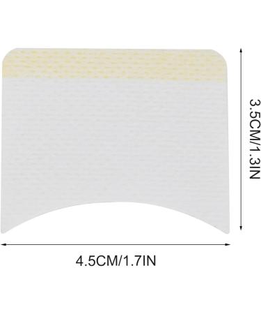 MAGICLULU 160pcs Eyelash Cleaning Pads | Planting Remover & Makeup Wipes for Comfortable Eye Cosmetics Removal - Buy Online on GoSupps.com