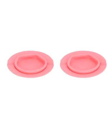 Wax Warmer Bowl Wax Warmer Pot 2 Pack Silicone for Home (PINK)