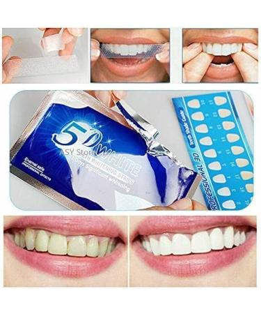 Fast Teeth Whitening Strip Kit - Up to 8 Shades Whiter in 30 Mins - Pack of 7 - Buy Online on GoSupps.com