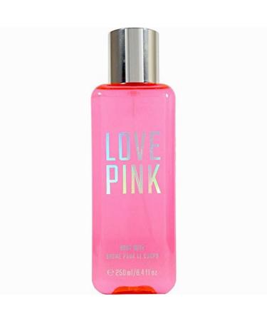 Victoria's Secret Love Pink Body Mist 8.4 Ounce Full Size Retired Fragrance Spray