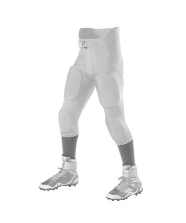 Allen athletic men's pants xxl white
