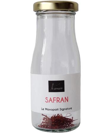 Marque fran aise ind pendante | Petite entreprise familiale | Safran de qualit Premium 1 5g (3x0 5g) | Origine Gr ce | Le Monopati Signature | 100% Naturel et pur | | Sans additifs ni conservateurs - Buy Online on GoSupps.com