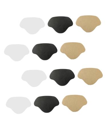 FOMIYES 12 Pairs Heel Stickers Heel Pads Heel Protectors High Heels Woman Shoes Heel Cushions Pads Shoes Heel Grips for Shoe Repair Stickers Shoes Holes Patches Breathable Insole Gel Miss