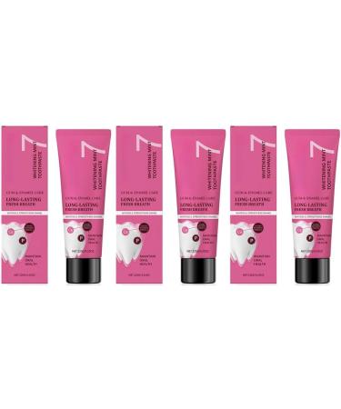 Mint Toothpaste - Daily Gentle Teeth Cleaning Removes Stains/Tartar Freshens Breath Brightens Teeth Easy to Use(2PCS) - Buy Online on GoSupps.com