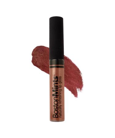 Bean Towne Lip Gloss (.25oz) -Vegan gluten-free cruelty-free formula with Aloe Vitamins C & E and a refreshing hint of spearmint extract for soft and hydrated lips.