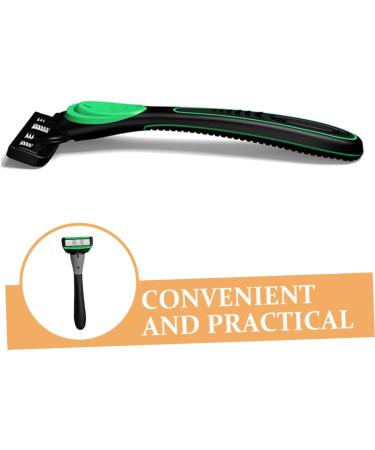 Minkissy Men's Metal Razor Shaving Set - Precision Shaving Apparatus for Smooth Faces - Buy Online on GoSupps.com