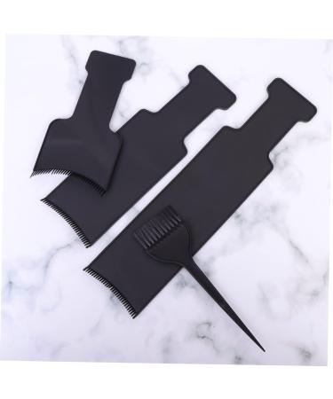 FOMIYES 12 Pcs Hair Coloring Combs - Professional Highlight Board for Barber Balayage Dyeing - DIY Hair Stylist Brush for Home and Salon Use - Buy Online on GoSupps.com