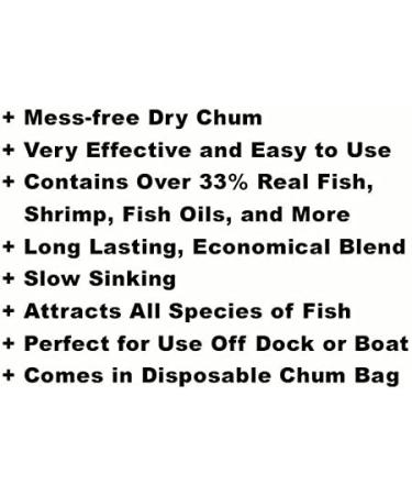 2 lb Offshore Saltwater Fish Chum - Mojo Dry Aquatic Nutrition Brown Pellets (Medium Size) - Mojodry2 - Buy Online on GoSupps.com