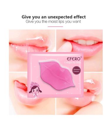 BEUKING Collagen Lip Pads - Hydrating Lip Gel Patches for Firming & Moisturizing (15 Pcs) - Buy Online on GoSupps.com