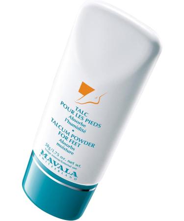 Mavala Fraicheur Talcum Powder for Feet 75ml - Refreshing Foot Care Essential - Buy Online on GoSupps.com