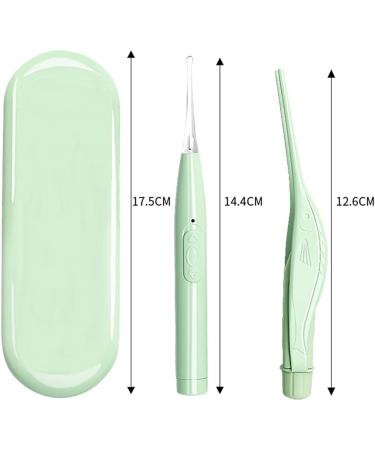 LED Ear Cleaner Spoon with Flash Light | Ear Wax Remover Tool for Children | Visual Earpick Curette with LED | Novel Tweezer (Color D) - Buy Online on GoSupps.com