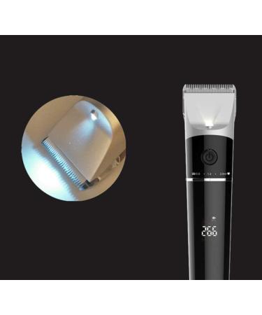 Professional Cordless Hair Clipper - Easy Hair Trimmer for Men Beard Mustache & Body Grooming - Silent Charging & Grooming Kit - Buy Online on GoSupps.com