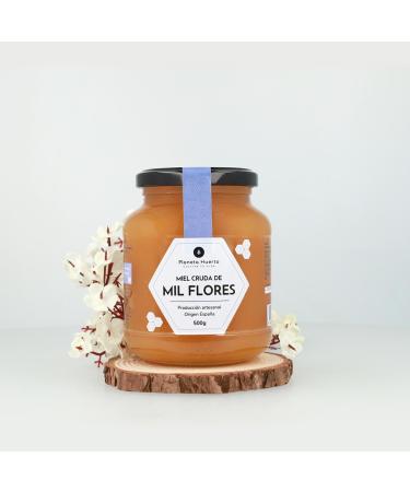 Raw honey from a thousand flowers planet vegetable garden 1 kg - Buy Online on GoSupps.com