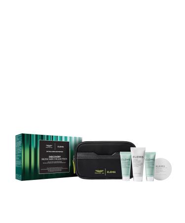 ELEMIS x Aston Martin Formula One Team Deluxe Discovery Skincare Collection ($162 Value) - Travel Essentials - Buy Online on GoSupps.com