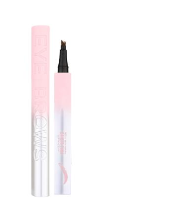 Eyebrow Pen Waterproof Eyebrow Defining Pencil Waterproof Eyebrow Long Lasting 4tip Pen Smudgeproof Women Everyday Cosmetics Brow Defeler for Girlfriend Wife 03