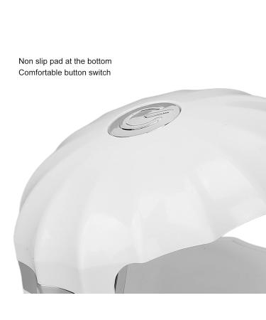 SONEW 18W Mini Nail Hardening Lamp - Fast Gel Nail Dryer with Dual Light Sources & 5 Chips - Professional Quality for Perfect Nails - Buy Online on GoSupps.com