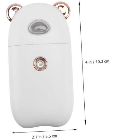 Mikinona 1pc Beauty Humidifier Portable Humidifier Nano Steamer Skin Moistener Cosmetic Hydrating Instrument - Buy Online on GoSupps.com