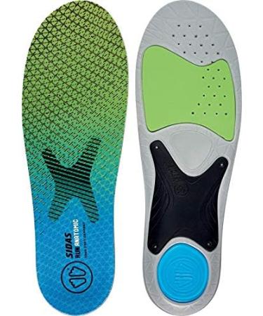Sidas Run Anatomic Mixed Outsole Shoes (37-38) - Green | Comfort & Performance for Runners - International Shipping Available - Buy Online on GoSupps.com