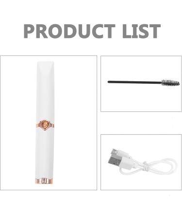 minkissy Heated Eyelash Curler Portable Lash Curler Electric Eyelash Curler Eyelash Curling Tool - Buy Online on GoSupps.com