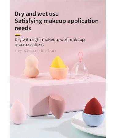 Buy Pink Makeup Sponge - Premium Quality Beauty Blender for Flawless Application | International Shipping Available - Buy Online on GoSupps.com